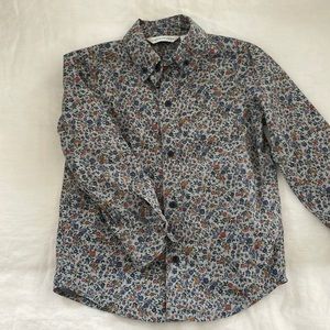 LIKE NEW Janie and Jack dress shirt, 3T